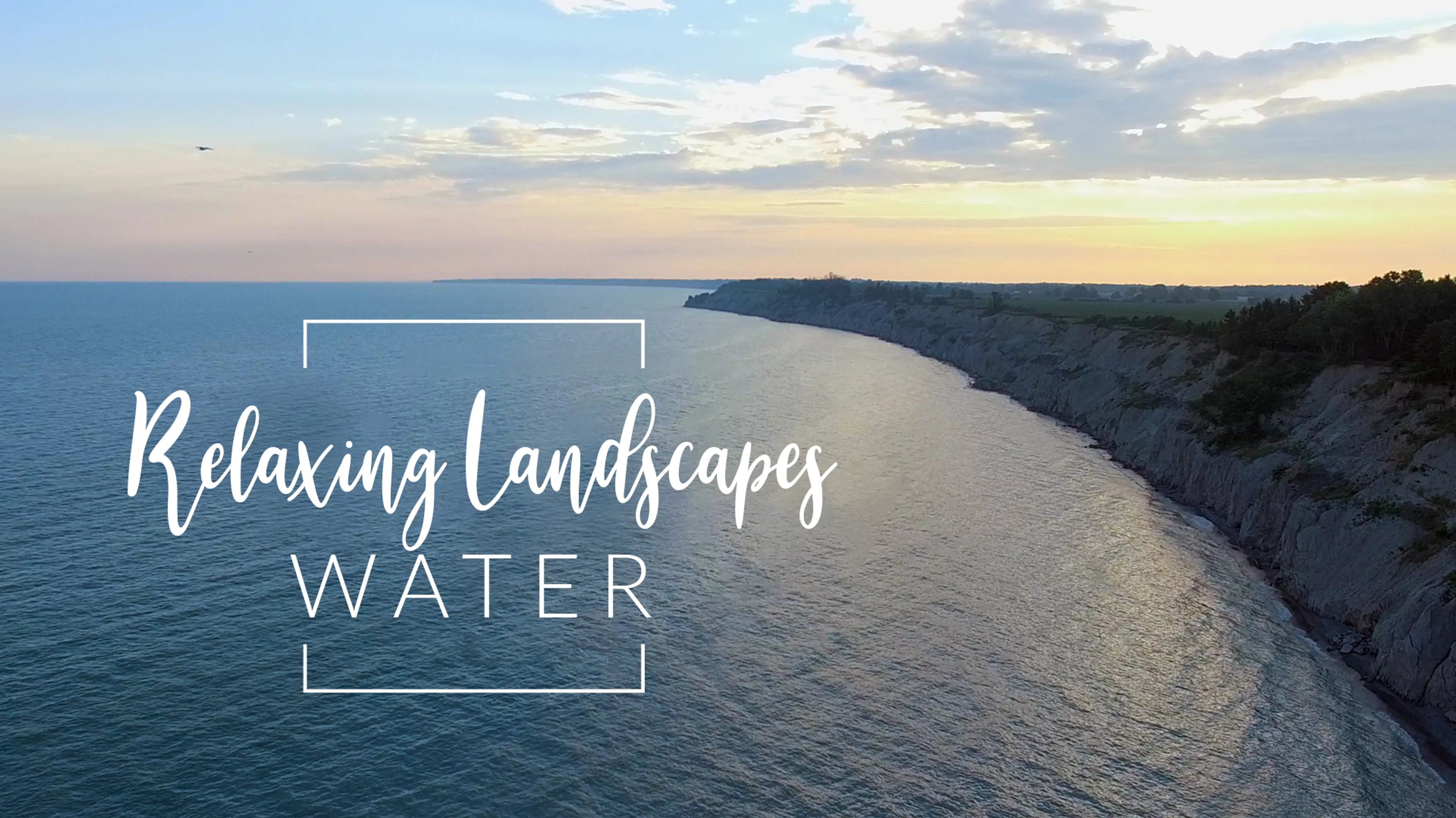 Relaxing Landscapes: Water poster